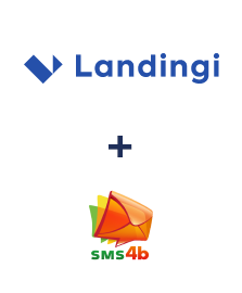 Integration of Landingi and SMS4B Integration of Landingi and SMS4B