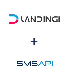 Integration of Landingi and SMSAPI
