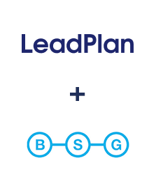 Integration of LeadPlan and BSG world