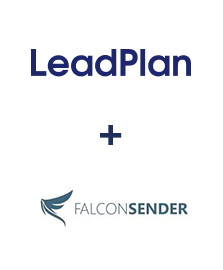 Integration of LeadPlan and FalconSender