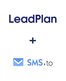 Integration of LeadPlan and SMS.to