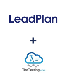 Integration of LeadPlan and TheTexting