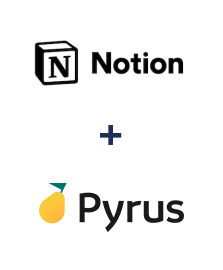Integration of Notion and Pyrus