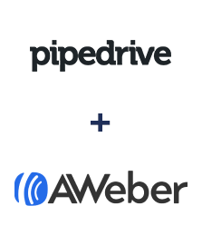 Integration of Pipedrive and AWeber