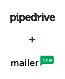 Integration of Pipedrive and MailerLite Integration of Pipedrive and MailerLite