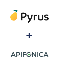 Integration of Pyrus and Apifonica