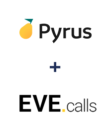 Integration of Pyrus and Evecalls
