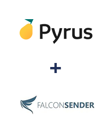 Integration of Pyrus and FalconSender