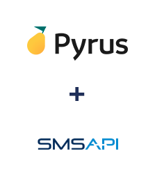 Integration of Pyrus and SMSAPI