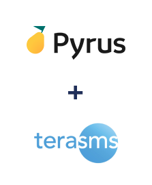 Integration of Pyrus and TeraSMS
