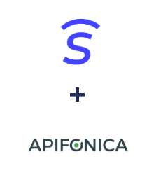 Integration of stepFORM and Apifonica