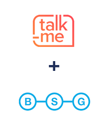 Integration of Talk-me and BSG world