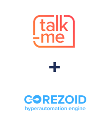 Integration of Talk-me and Corezoid
