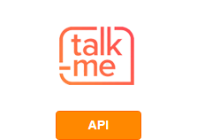 Integration Talk-me with other systems by API