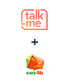 Integration of Talk-me and SMS4B