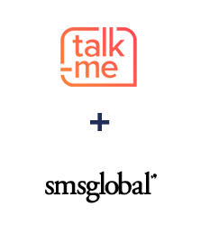 Integration of Talk-me and SMSGlobal