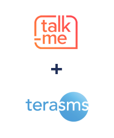 Integration of Talk-me and TeraSMS