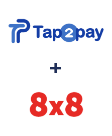 Integration of Tap2pay and 8x8