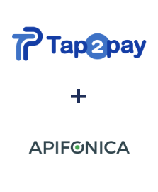 Integration of Tap2pay and Apifonica