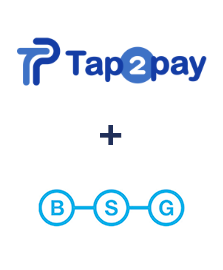 Integration of Tap2pay and BSG world