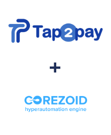 Integration of Tap2pay and Corezoid