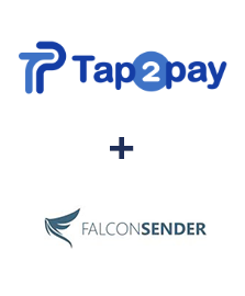 Integration of Tap2pay and FalconSender