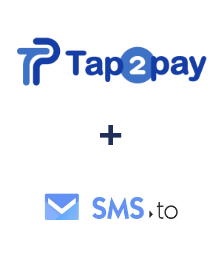Integration of Tap2pay and SMS.to
