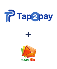 Integration of Tap2pay and SMS4B