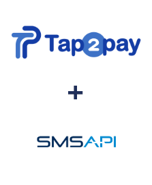 Integration of Tap2pay and SMSAPI