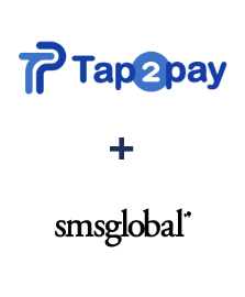 Integration of Tap2pay and SMSGlobal