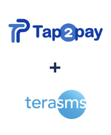 Integration of Tap2pay and TeraSMS