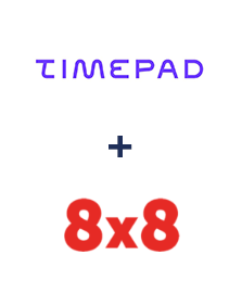 Integration of Timepad and 8x8