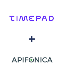 Integration of Timepad and Apifonica