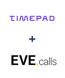 Integration of Timepad and Evecalls Integration of Timepad and Evecalls