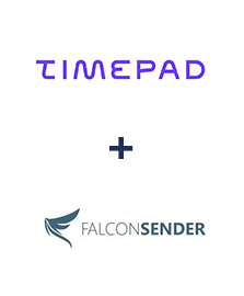Integration of Timepad and FalconSender