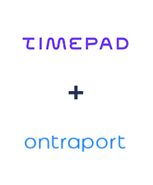 Integration of Timepad and Ontraport
