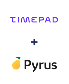 Integration of Timepad and Pyrus Integration of Timepad and Pyrus