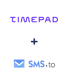 Integration of Timepad and SMS.to