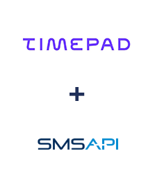 Integration of Timepad and SMSAPI
