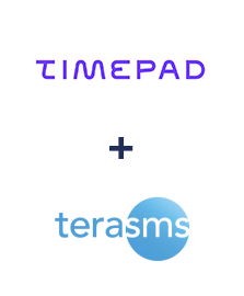 Integration of Timepad and TeraSMS