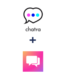 Integración de Chatra y ClickSend