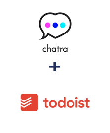 Integración de Chatra y Todoist