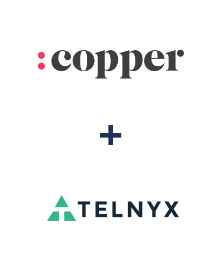 Integración de Copper y Telnyx Integración de Copper y Telnyx