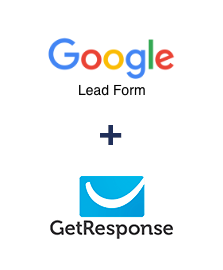 Integración de Google Lead Form y GetResponse