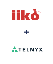 Integración de iiko y Telnyx