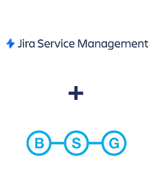 Integración de Jira Serviсe Desk y BSG world