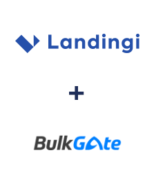 Integración de Landingi y BulkGate Integración de Landingi y BulkGate