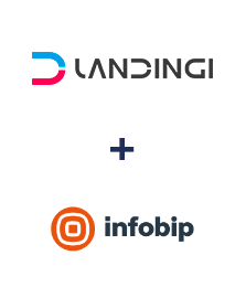 Integración de Landingi y Infobip