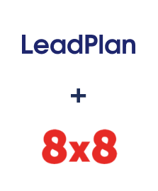 Integración de LeadPlan y 8x8