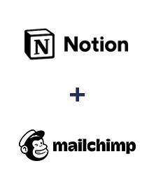 Integración de Notion y Mailchimp